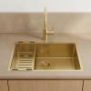 Pure.Sink Comfort Sink Insert, Gold COL-Gold